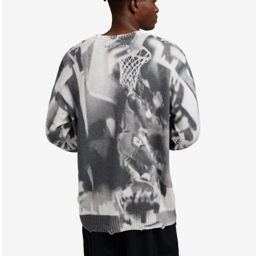 Air Jordan Knit Sweater - Picture 6 of 14